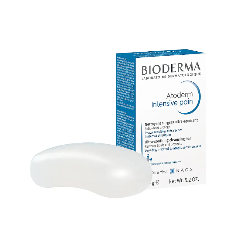 

Bioderma Atoderm Intensive pain Мыло питательное увлажняющее для сухой кожи лица и тела 150 мл