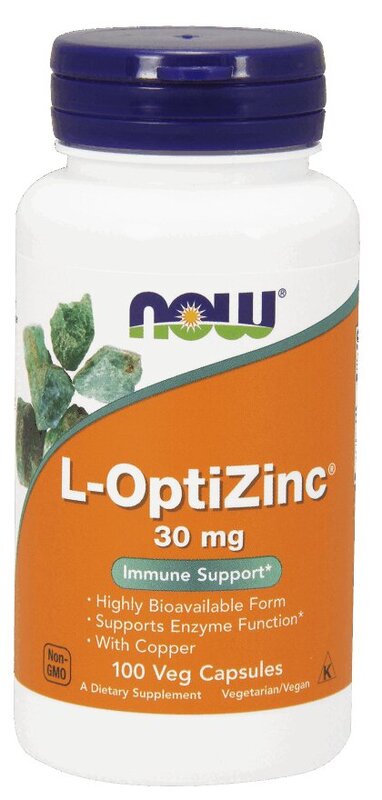 Нау L-Оптицинк капсулы 30 мг 100 шт цинк mishido zinc biocaps цитрат цинка капсулы 60 шт