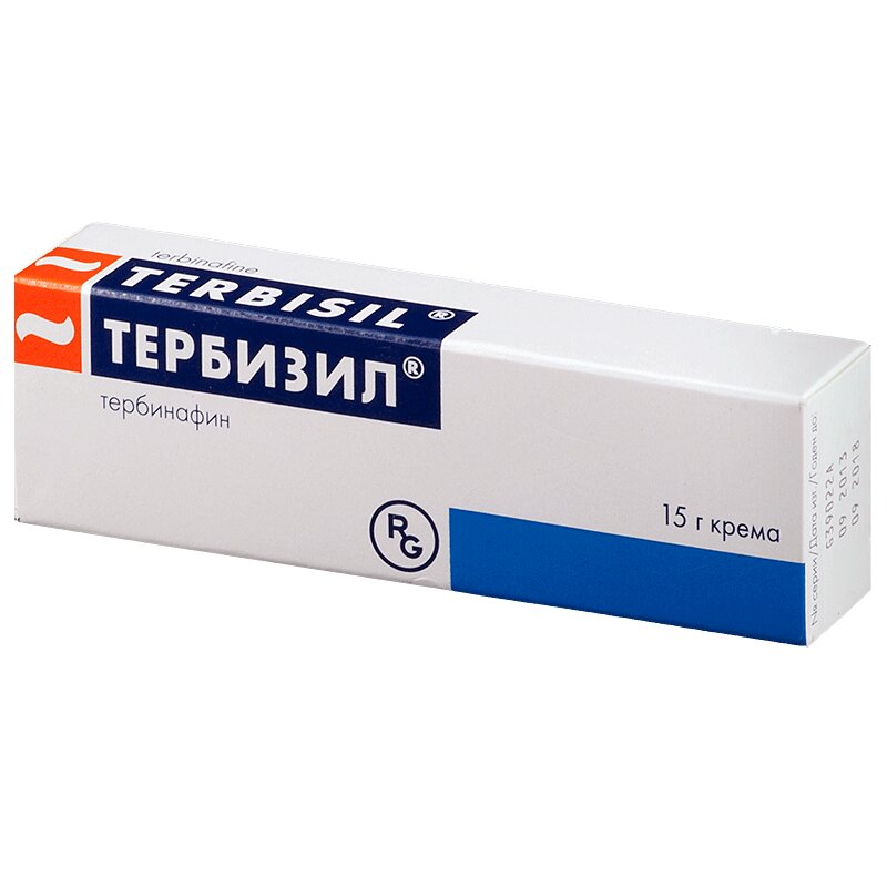 

Тербизил крем наружн. 1 % туба 15г
