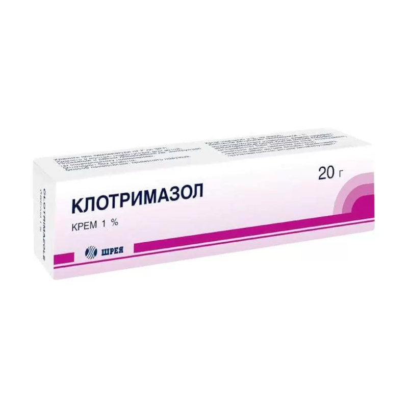 Изображение товара Клотримазол 1% крем для наружного применения 20 г