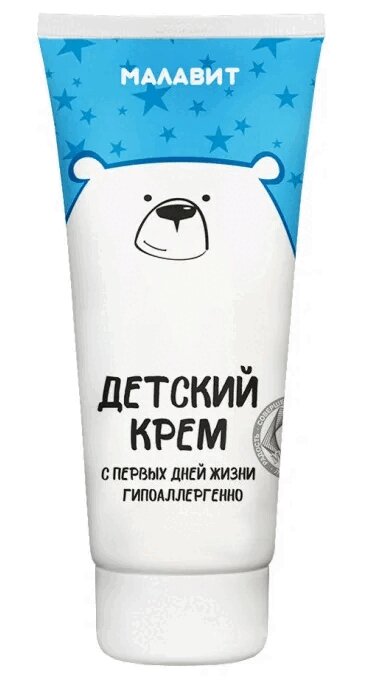 

Малавит Мишка Крем детский 75мл