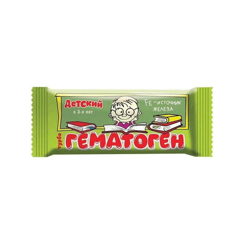 

Турбогематоген детский 25 г