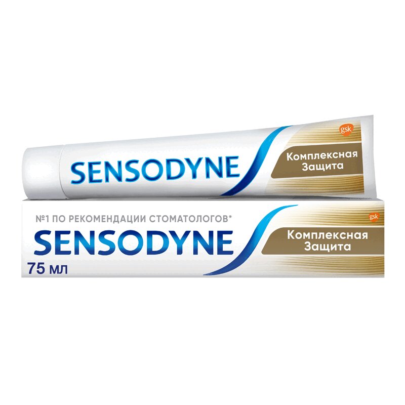 

Sensodyne Зубная паста комплексная защита 75 мл