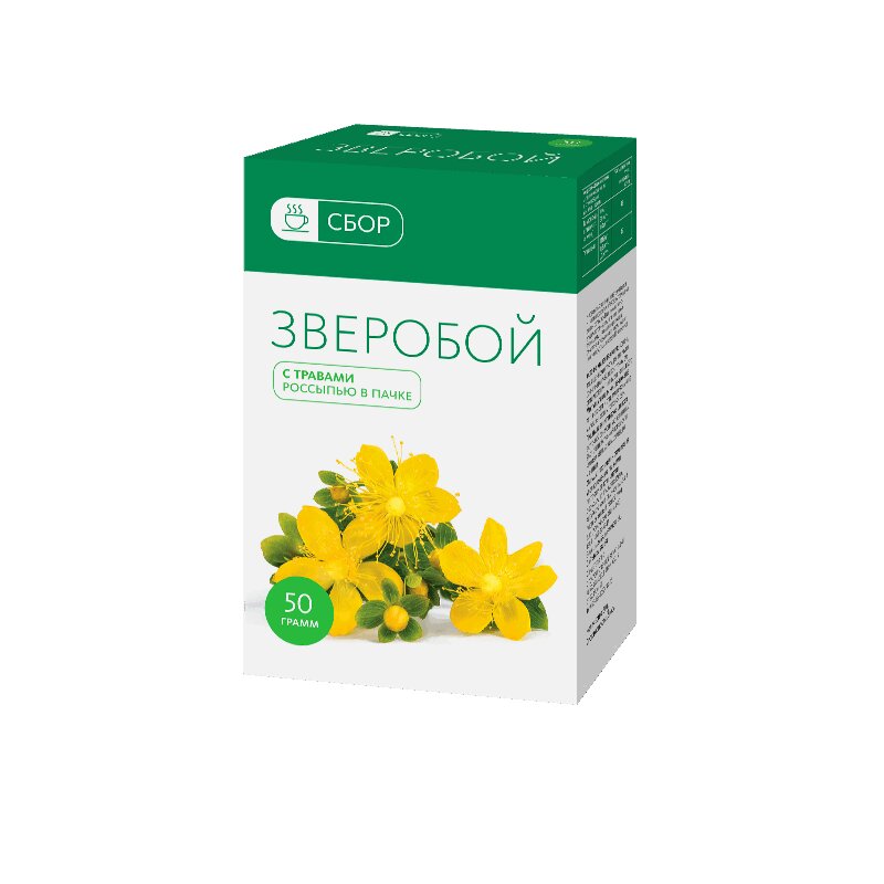 PL Зверобой-крапива-календула трава коробка 50 г семена календула каблуна голд 0 5 гр
