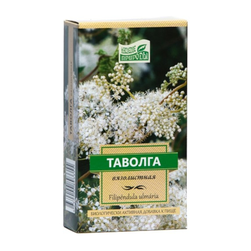 Изображение товара Наследие Природы Таволга вязолистная фиточай 50 г натуральный травяной сбор