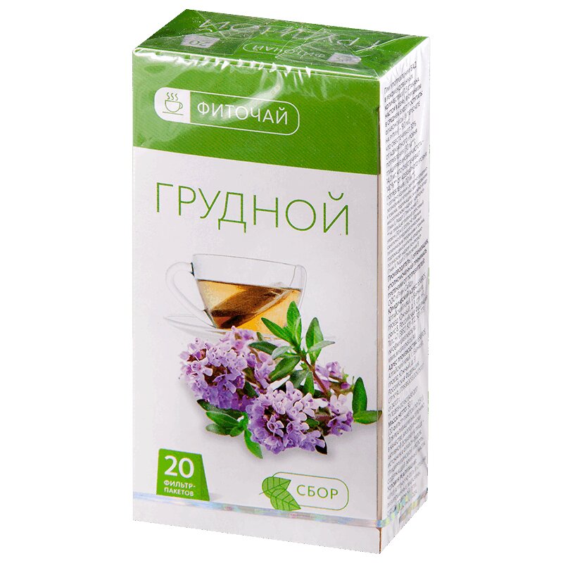 

PL Грудной сбор Фиточай фильтр-пакеты 1,5 г 20 шт