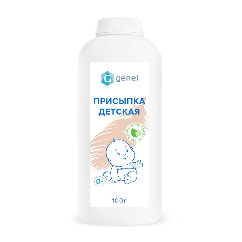 Изображение товара Детская присыпка 100 г для ухода за кожей малышей безопасная и эффективная