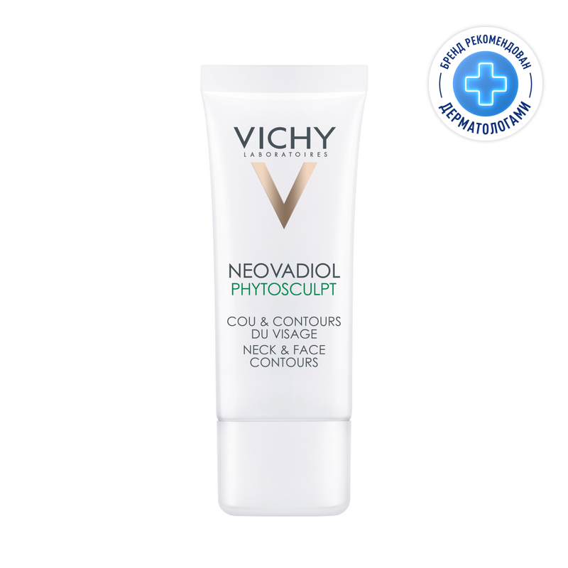 Vichy Неовадиол Фитоскульпт крем д/шеи и декольте 50 мл vichy неовадиол сыворотка бифазная менопаузальная 5 действий 30 мл