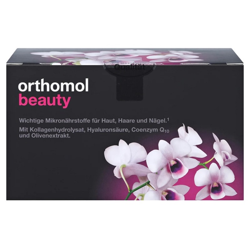 Изображение товара Ортомол Бьюти витаминный комплекс для ногтей, волос и кожи 30 шт Германия
