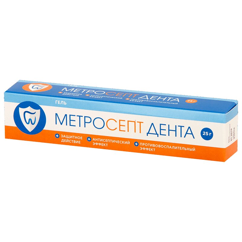 Изображение товара PL Метросепт Дента гель для наружного применения 25 г
