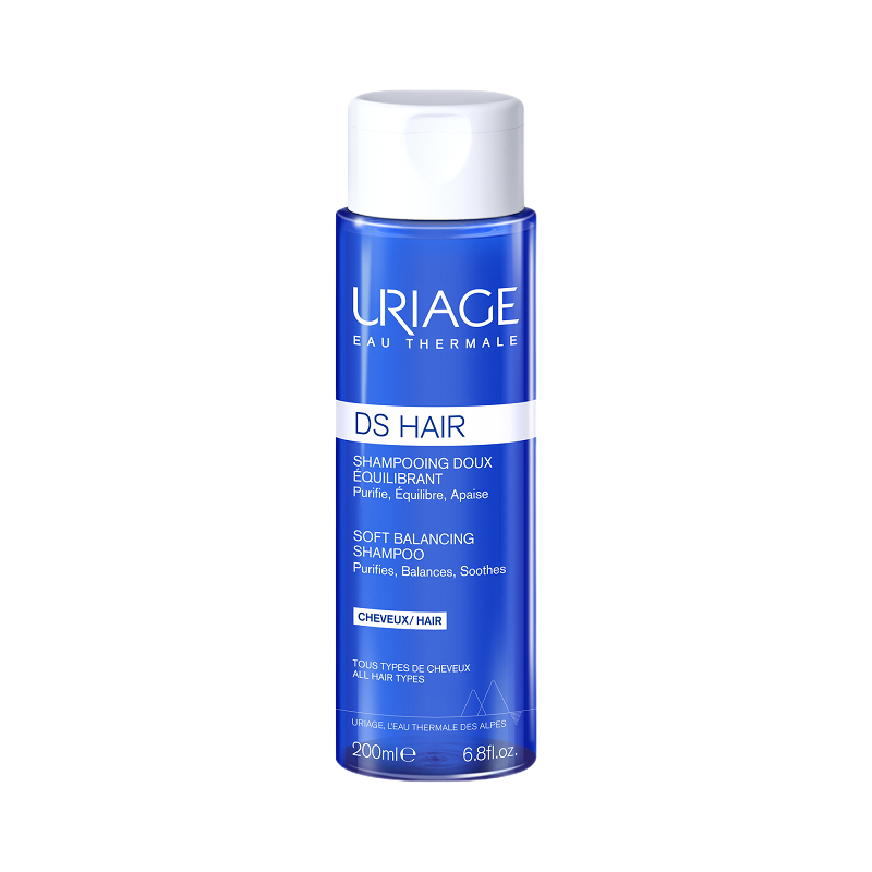 Uriage Д.С.Шампунь балансирующий мягкий 200 мл uriage 1 st shampoo шампунь ультрамягкий без мыла 200 мл