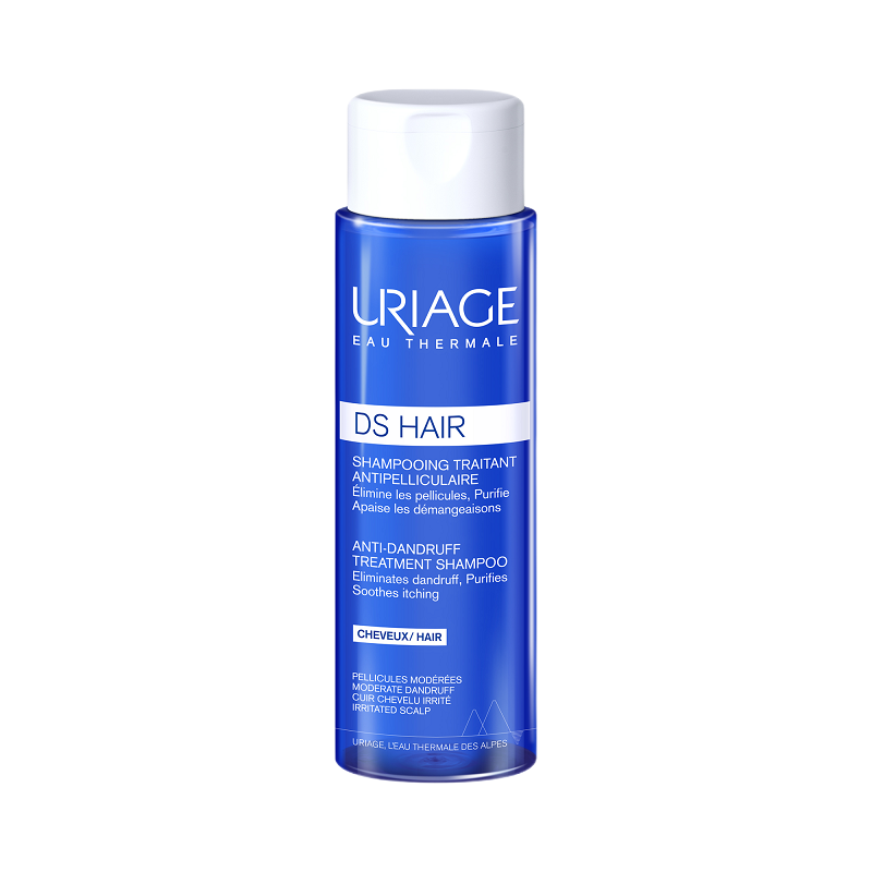 Uriage Д.С.Шампунь от перхоти 200 мл uriage 1 st shampoo шампунь ультрамягкий без мыла 200 мл