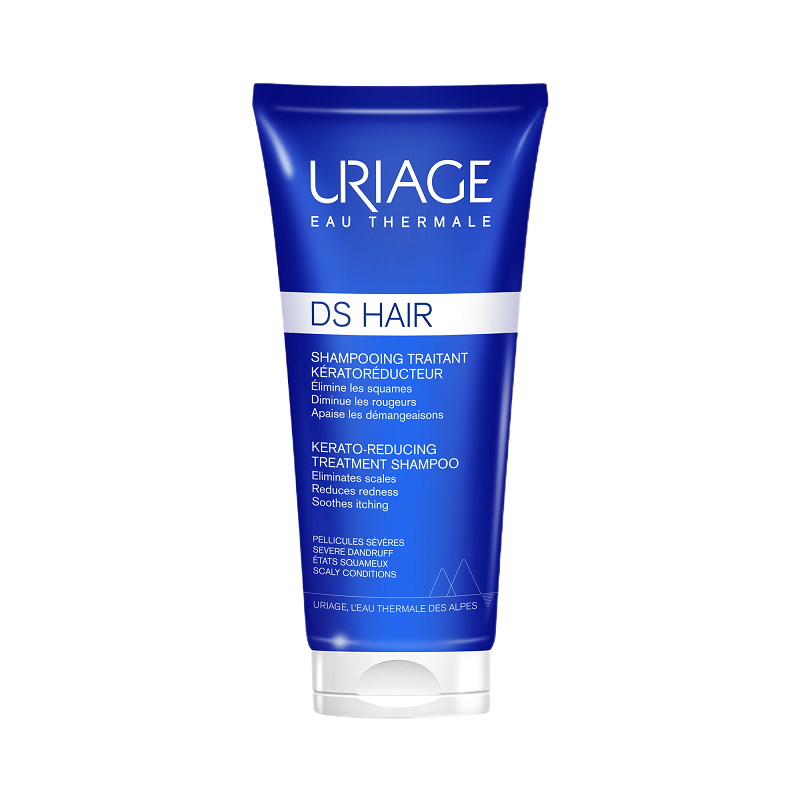 Uriage Д.С.Шампунь керато-регулирующий 150 мл кератиновый состав для выпрямления волос с мягким завитком jkeratin plastic hair 500 мл