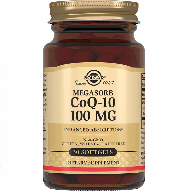 

Solgar Коэнзим Q-10 100 мг капсулы 30 шт