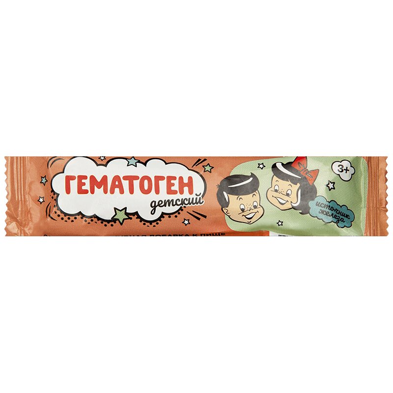 

PL Гематоген детский 40 г