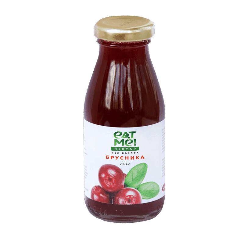

Eat Me! Нектар без сахара Брусника 200 мл