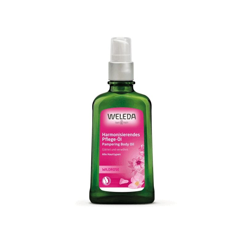 

Weleda Масло косметическое Дикая Роза 100 мл