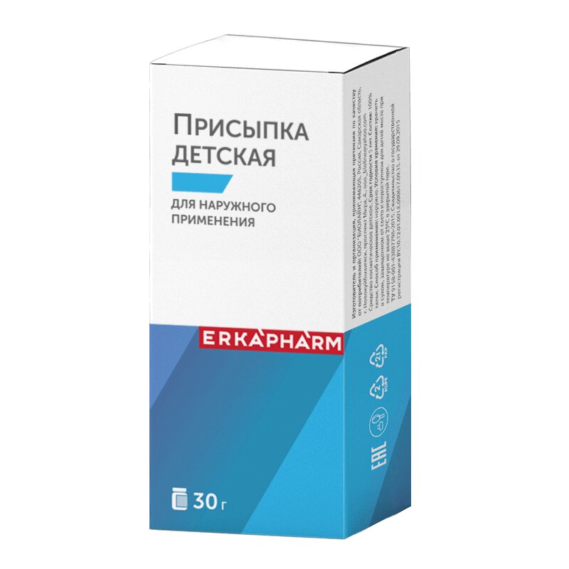 

Эркафарм Присыпка детская флакон с распылителем 30 г