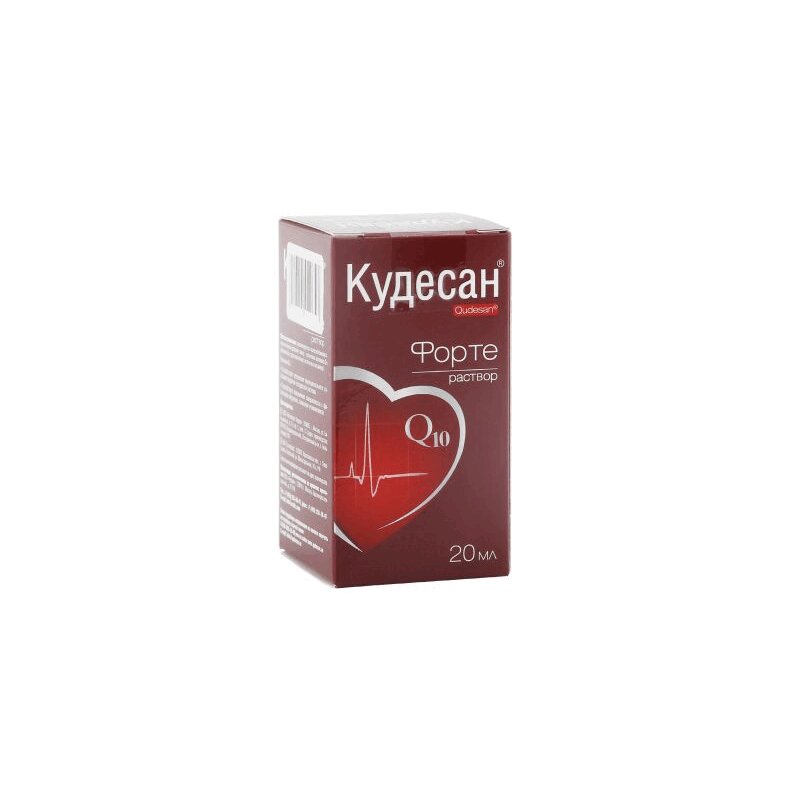 

Кудесан Кардио форте раствор 20 мл