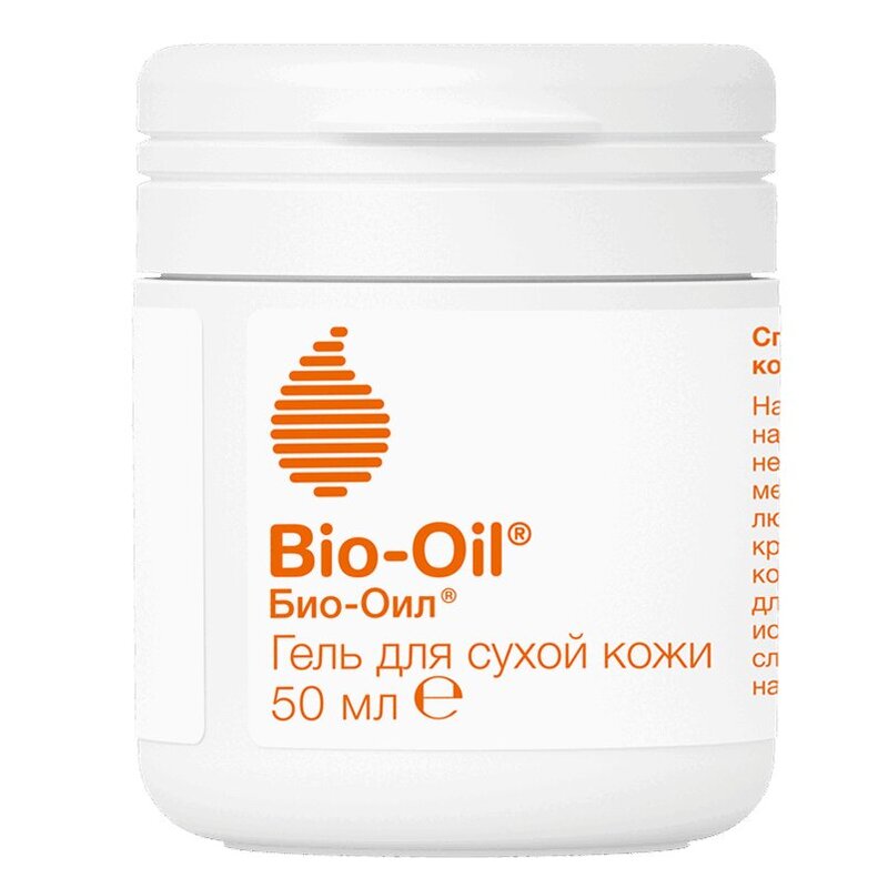 Bio-Oil Гель для сухой кожи 50 мл мыловаров сухой кофейный скраб кокосовый рай 200