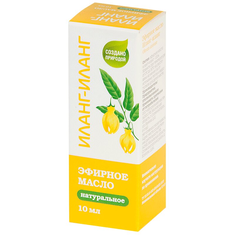 

PL Масло эфирное Иланг-Иланг 10мл