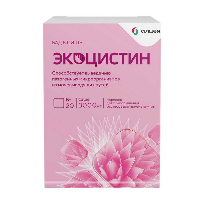 Экоцистин порошок для приема 3000 мг 20 шт фитомуцил норм порошок для приема 250 г банка