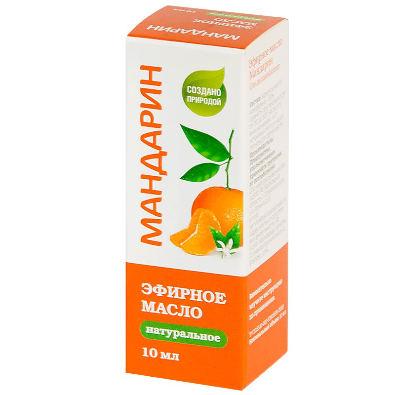 

PL Масло эфирное Мандарин 10мл