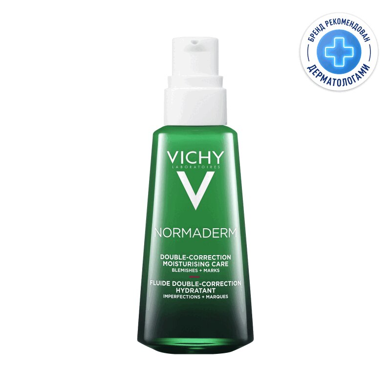 

Vichy Normaderm Крем-уход корректирующий двойного действия для проблемной кожи склонной к жирности 50 мл