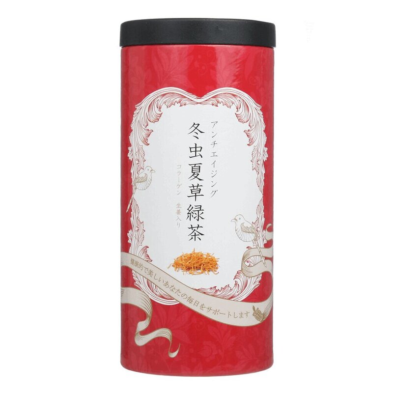 Японский чай омолаживающий Кордицепс-Коллаген-Имбирь ф/пак.24 шт японский любовник