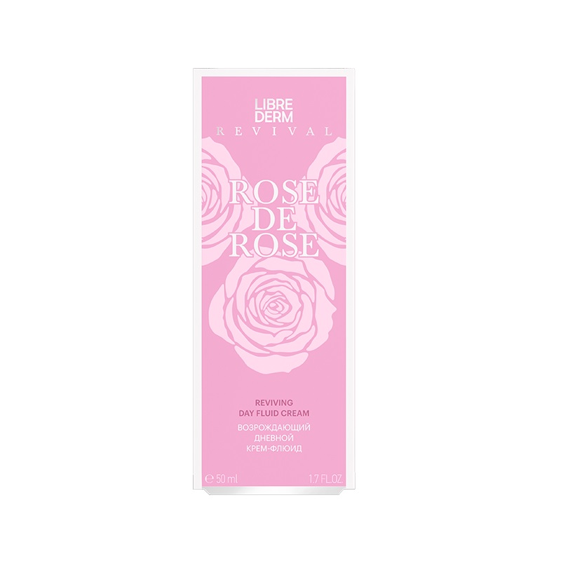 Изображение товара Librederm Роуз де Роуз крем-флюид дневной возрождающий 50 мл