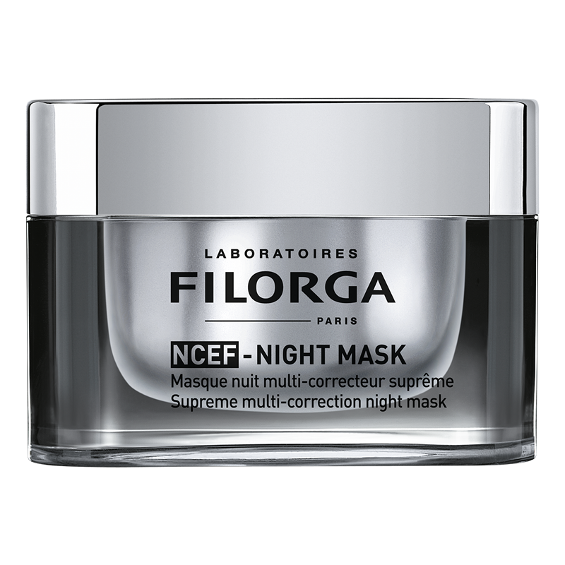 Filorga NCEF-Найт маска ночная мультикорректирующая 50 мл маска против морщин roda roji с идебеноном и l аргинином idebenone l arginine wash off o