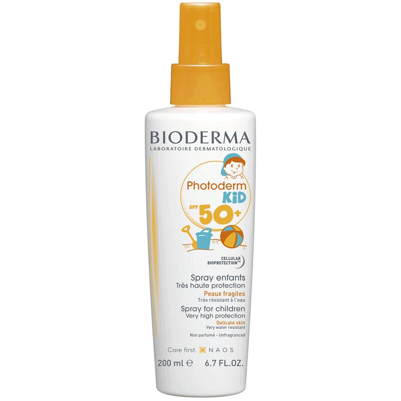 Bioderma Фотодерм Кид Спрей очень высокая защита SPF 50+ 200 мл матовые угрозы и защита учебник шахматной тактики