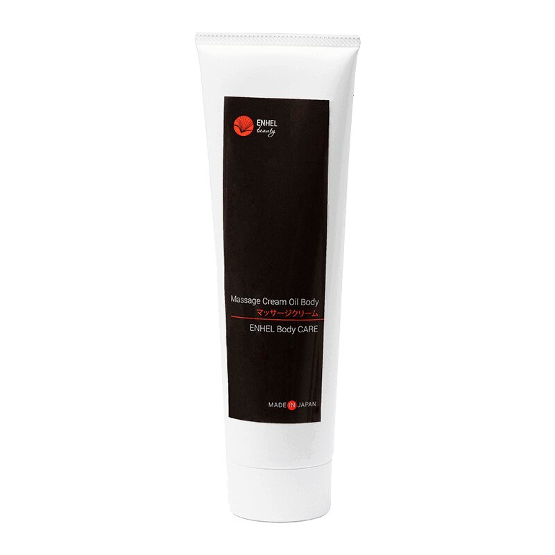 Изображение товара Крем-масло для тела Enhel Beauty 270 г японский натуральный уход увлажнение и питание