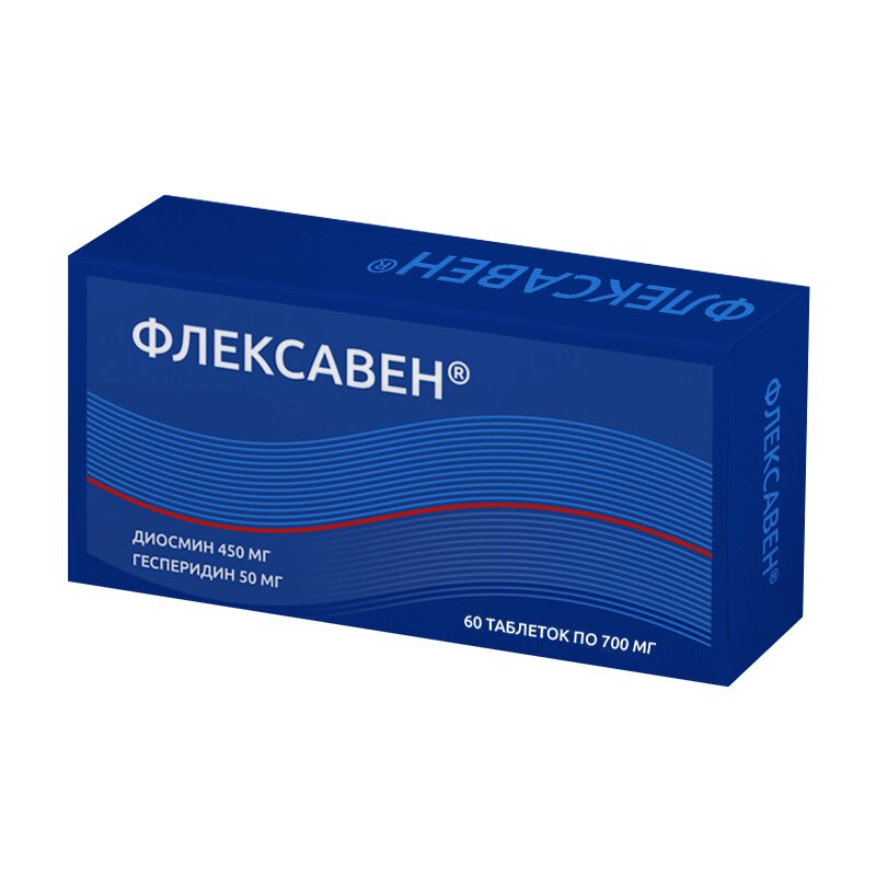 

Флексавен 500 мг таблетки 60 шт