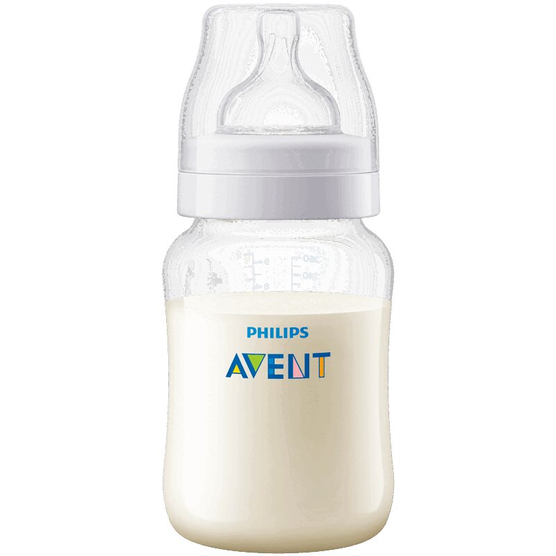 Изображение товара Бутылочка для кормления Philips Avent Anti-Colic 260 мл с соской и антиколиковым клапаном