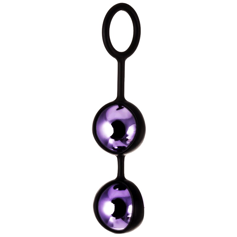 Toyfa A-toys Шарики вагинальные пластик фиолетовые 3,1 см пенопластовые заготовки для творчества шарики 30 мм