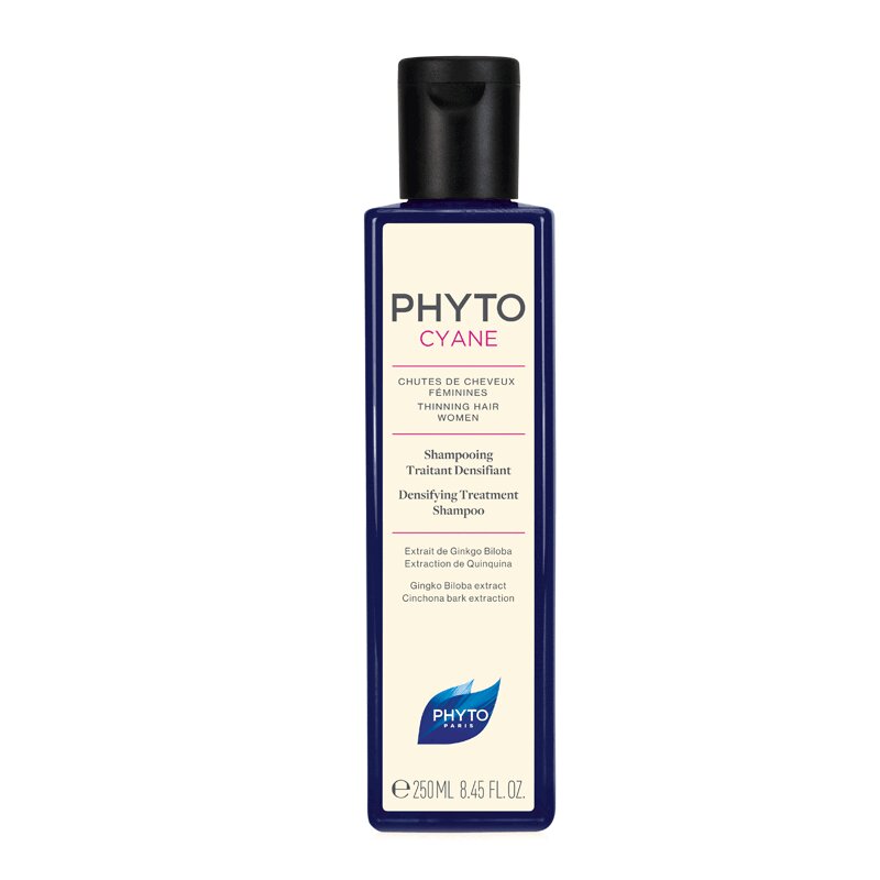Phytosolba Фитоциан Шампунь для укрепления волос 250 мл витамины и минералы гинкго билоба 60 таб