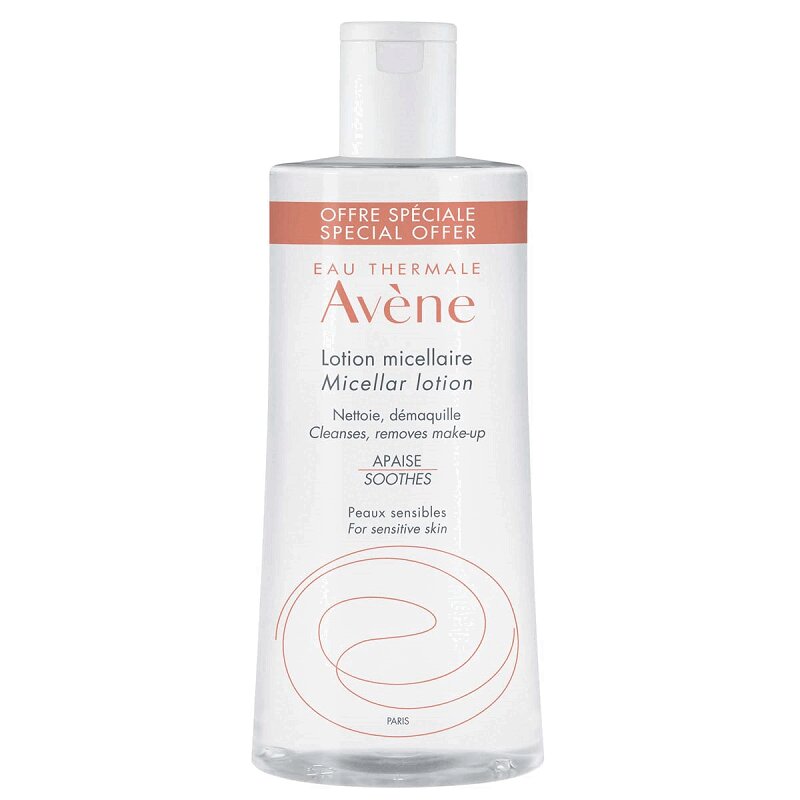 Avene Лосьон очищающий мицеллярный 500 мл очищающий мицеллярный лосьон c07540 400 мл