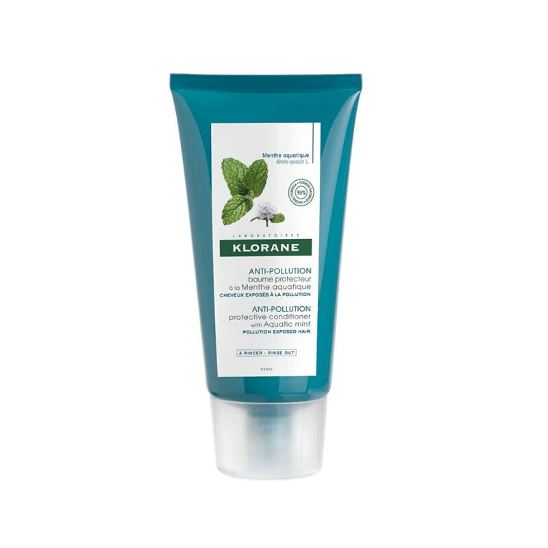 Изображение товара Защитный кондиционер Klorane с экстрактом водной мяты, 150 мл