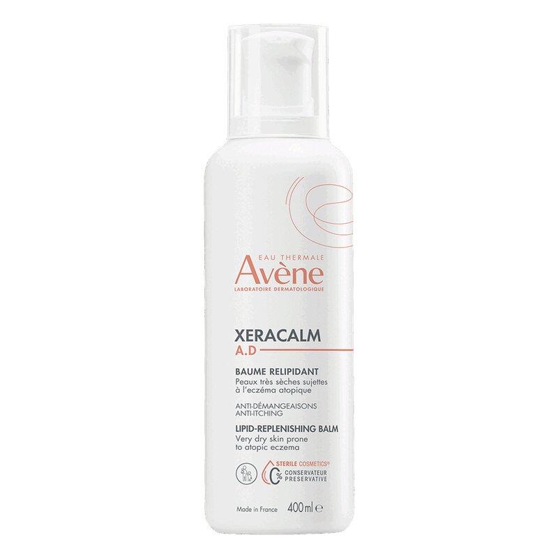 

Avene XeraCalm A.D Бальзам липидовосполняющий для сухой и атопичной кожи 400 мл