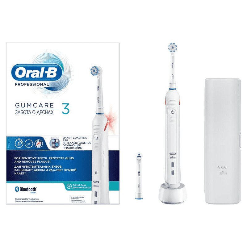 Oral-B Профешнл Клин Щетка зубная электрическая где найти сокровище