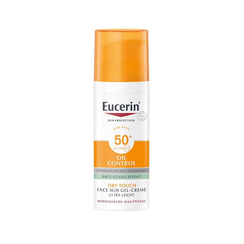 Eucerin Сенситив Протект Гель-крем д/проблемной кожи солнцезащитный SPF50+ 50 мл spa treatment umb увлажняющие омолаживающие патчи для осветления кожи 110