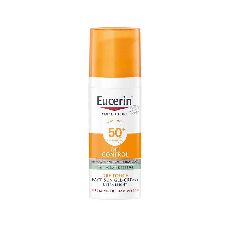 

Eucerin Сенситив Протект Гель-крем д/проблемной кожи солнцезащитный SPF50+ 50 мл