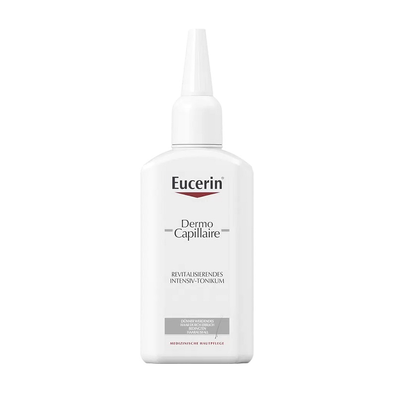 Eucerin Дермо Капиллар Сыворотка против выпадения волос 100 мл rated green укрепляющая маска для кожи головы против выпадения волос