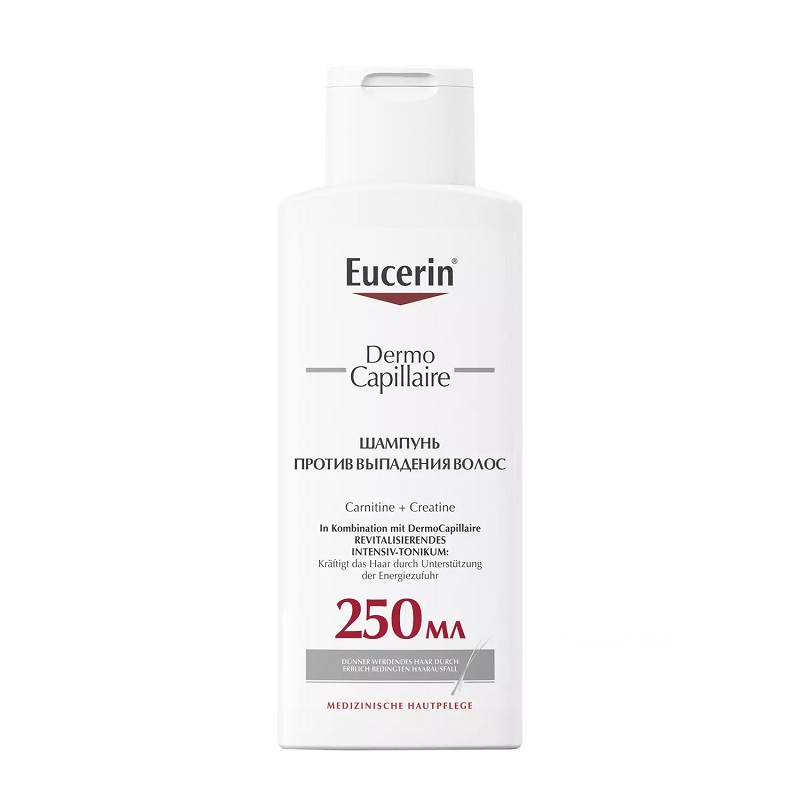 Eucerin Дермо Капиллар Шампунь против выпадения волос 250 мл