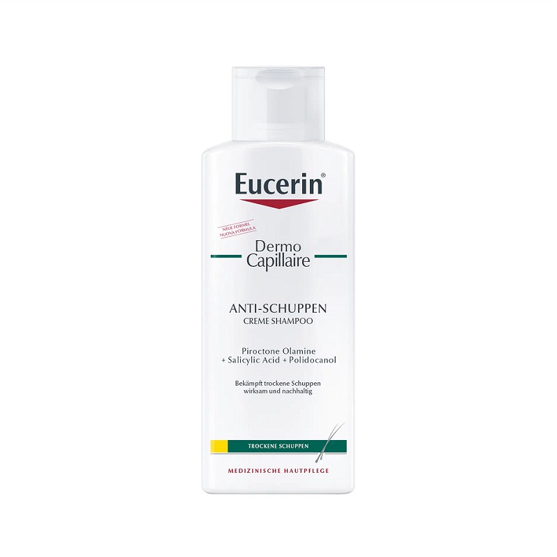 

Eucerin DermoCapillaire Шампунь-крем против перхоти 250 мл