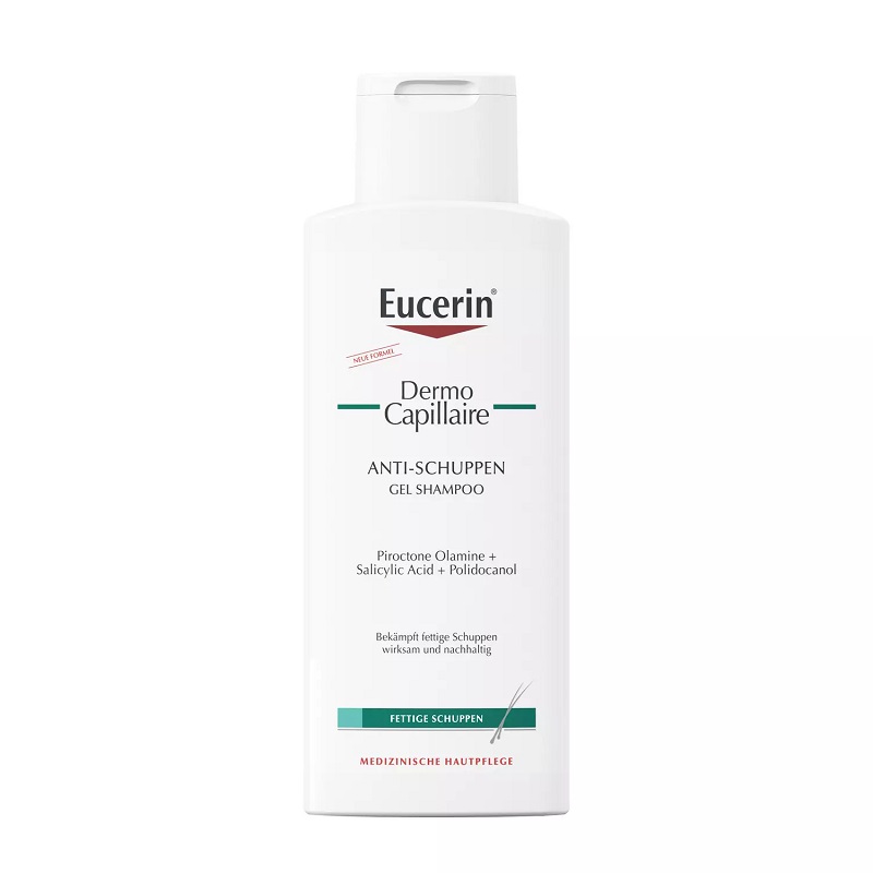 Eucerin Дермо Капиллар Шампунь-гель против перхоти 250 мл