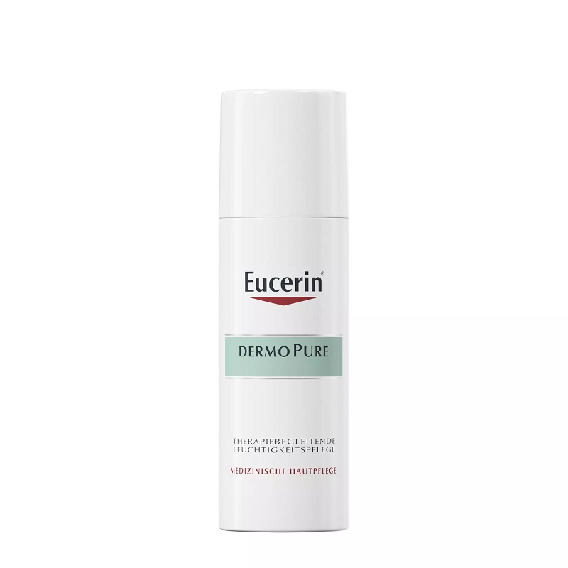 

Eucerin DermoPure Крем для проблемной кожи успокаивающий увлажняющий 50 мл