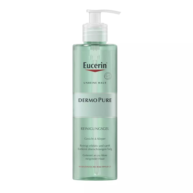 

Eucerin DermoPure Гель очищающий 400 мл