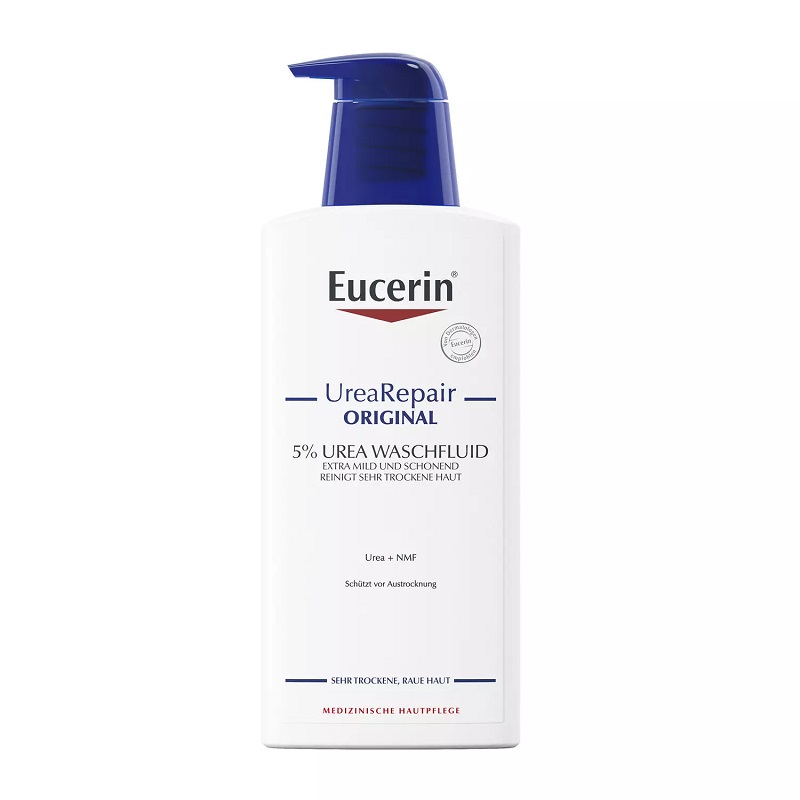 

Eucerin УреаРипейр Ориджинал Флюид очищающий мочевина 5% фл.400 мл